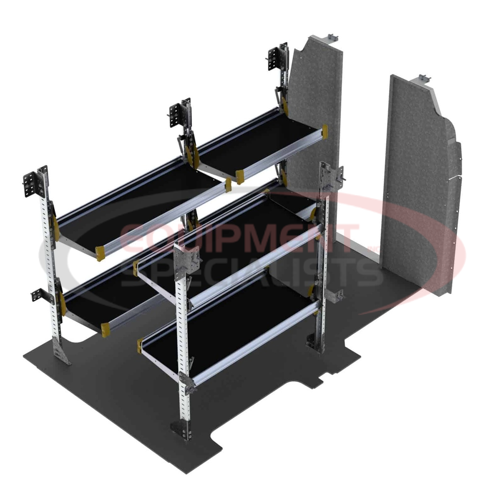 RANGER DESIGN DELIVERY PACKAGE, FORD TRANSIT MEDIUM ROOF, 148&quot; WHEELBASE