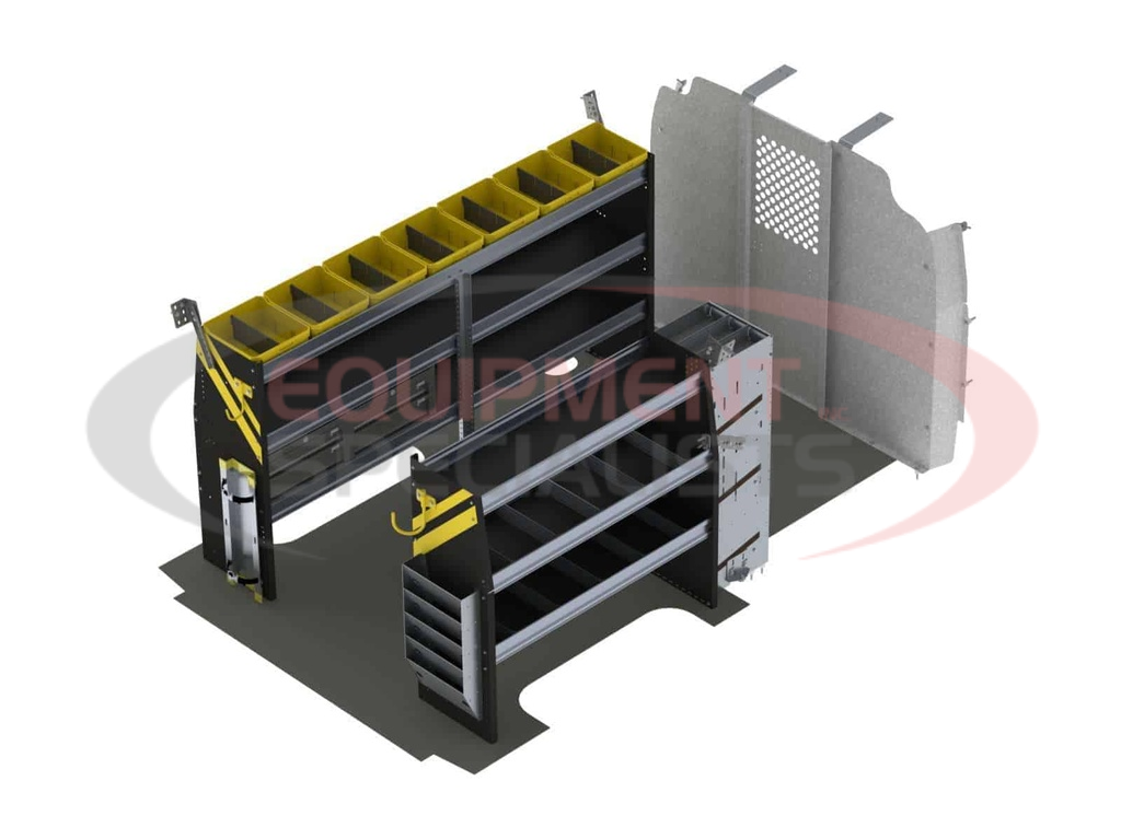 RANGER DESIGN HVAC PACKAGE, CHEVROLET EXPRESS, 135&quot; WHEELBASE