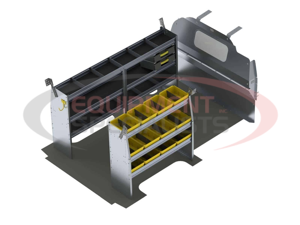 RANGER DESIGN ALUMINUM PACKAGE, CHEVROLET EXPRESS, 135&quot; WHEELBASE