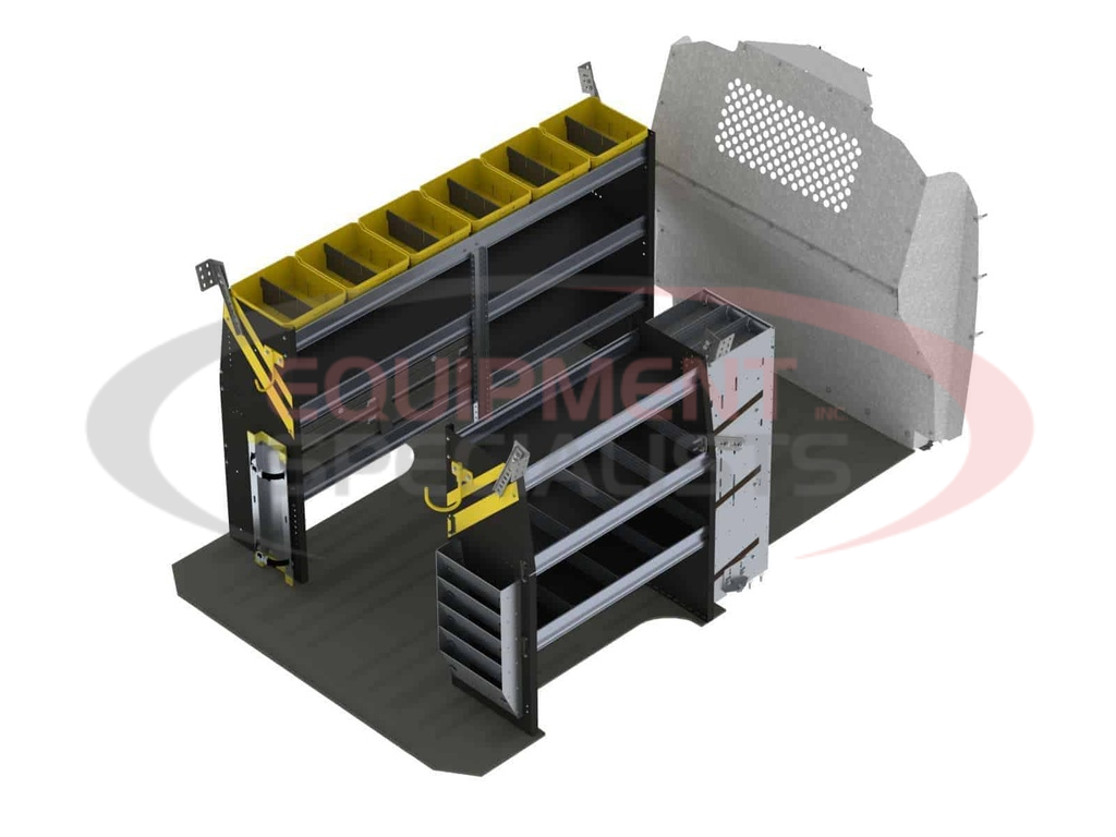 RANGER DESIGN HVAC PACKAGE, MERCEDES METRIS LONG WHEELBASE