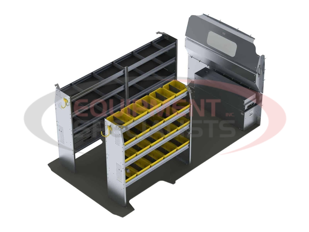 RANGER DESIGN ALUMINUM PACKAGE, RAM PROMASTER, 159&quot; WHEELBASE