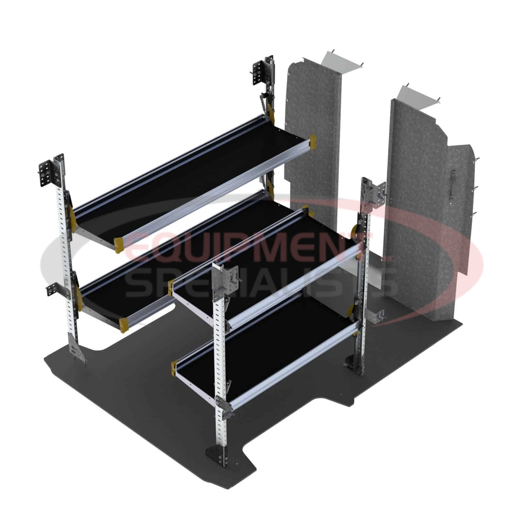 RANGER DESIGN DELIVERY PACKAGE, RAM PROMASTER, 118&quot; / 136&quot; WHEELBASE