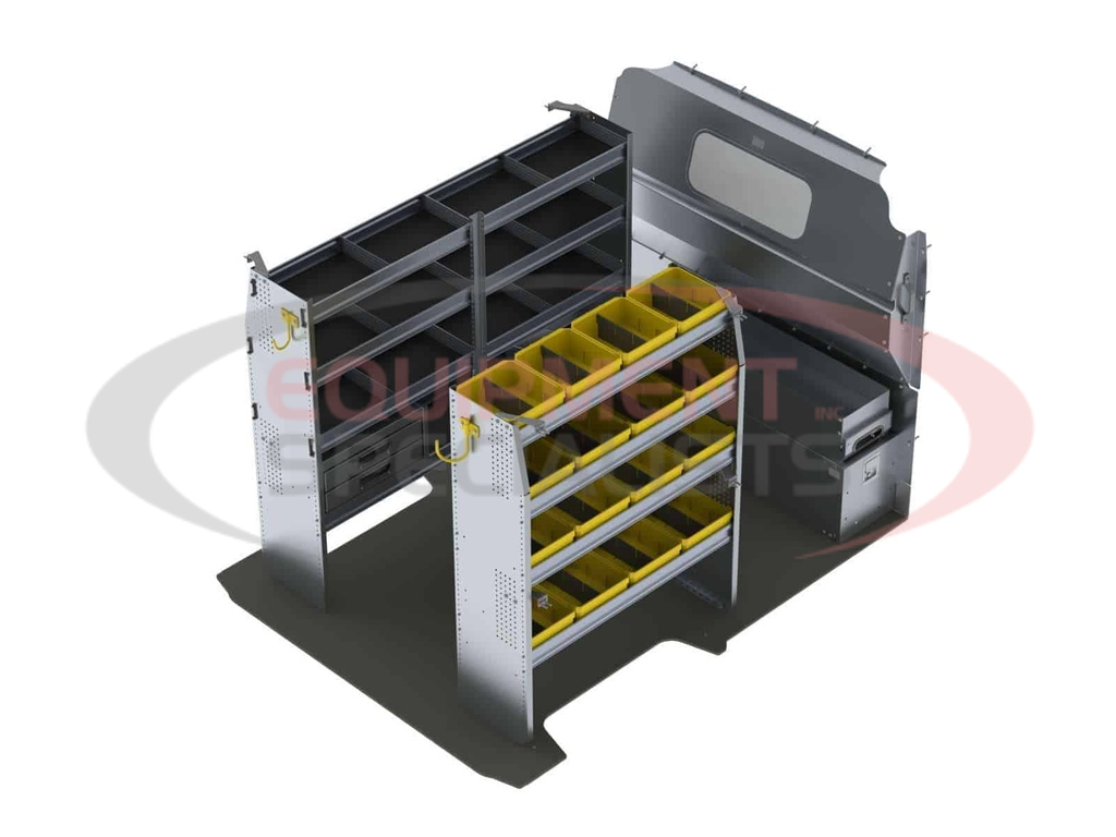 RANGER DESIGN ALUMINUM PACKAGE, RAM PROMASTER, 118&quot; / 136&quot; WHEELBASE