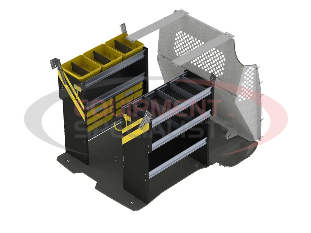 RANGER DESIGN ELECTRICAL PACKAGE, FORD TRANSIT CONNECT SHORT WHEELBASE