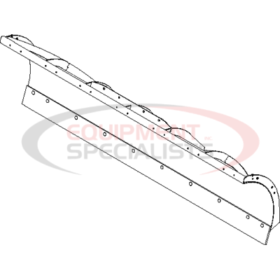 BLADE CRATE (SNOWPLOW) , 8-6, SPR STEEL STB