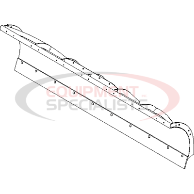 BLADE CRATE (SNOWPLOW) , 9-0, SPR STEEL STB