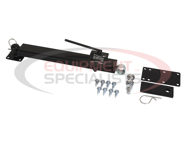 FRICTION SWAY CONTROL KIT-BLACK POWDER COATED