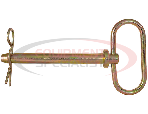 HITCH PIN ASSEMBLY - 1-1/4 DIAMETER X 7-1/4 INCH USABLE LENGTH