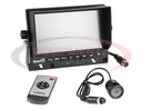 REAR OBSERVATION SYSTEM WITH RECESSED NIGHT VISION BACKUP CAMERA