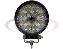 ROUND COMBINATION BACKUP CAMERA/LED FLOOD LIGHT