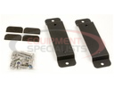 ALUMINUM MOUNTING BRACKETS FOR RECTANGULAR MINI LIGHT BAR 8891090