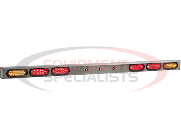 77 INCH OVAL LED LIGHT BAR KIT