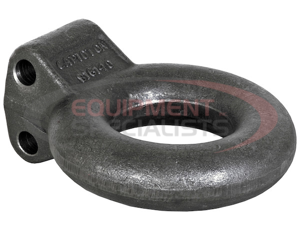 PLAIN 12.5 TON FORGED STEEL TOW EYE 3 INCH I.D.