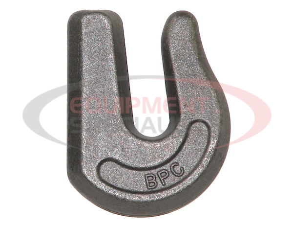 1/2 INCH DROP FORGED WELD-ON HEAVY-DUTY TOWING HOOK - GRADE 43