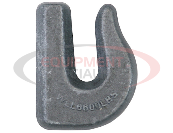 3/8 INCH DROP FORGED WELD-ON HEAVY-DUTY TOWING HOOK - GRADE 70