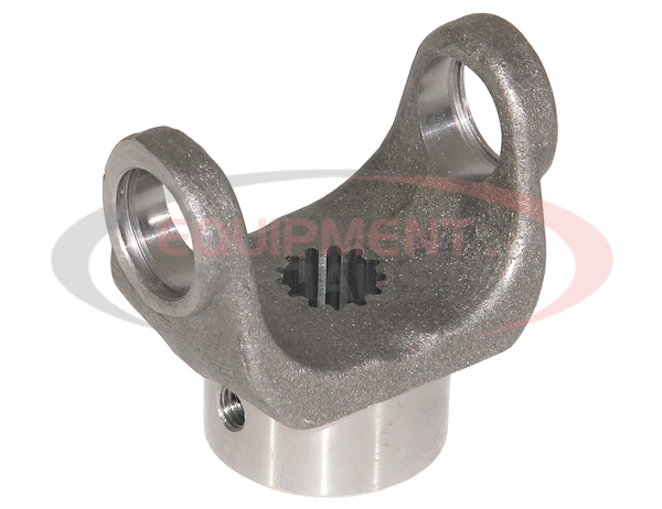 B1310 SERIES END YOKE 1 INCH ROUND BORE WITH 1/4 INCH KEYWAY