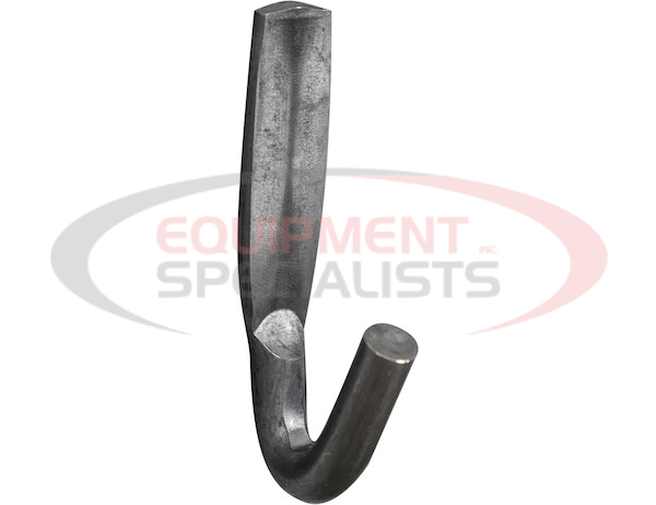 PLAIN STEEL TARP HOOK - 3-1/4 INCH LENGTH