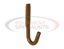 PLAIN STEEL BINDING HOOK - 5 INCH LENGTH