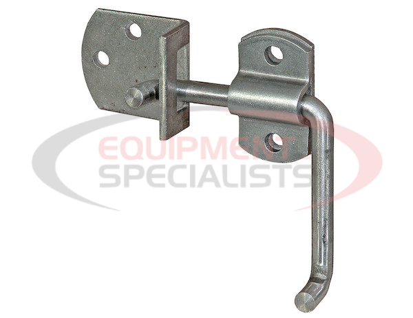 PLAIN STRAIGHT SIDE SECURITY LATCH SET