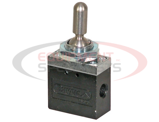 (Buyers) [BAV020T] NEUTRAL LOCKOUT TOGGLE VALVE ONLY - MOMENTARY SWITCH