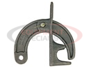 2.5 INCH WIDE DROP FORGED LOWER DUMP HINGE ASSEMBLY FOR 1.25 INCH DIAMETER POST