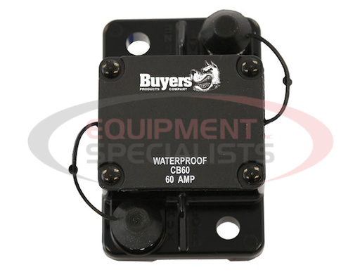 (Buyers) [CB100] 100 AMP CIRCUIT BREAKER WITH AUTO RESET