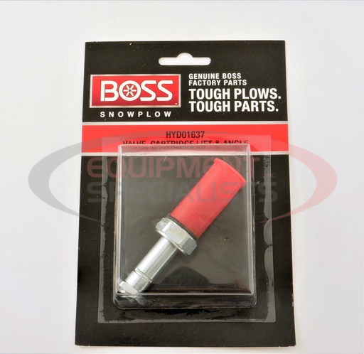 (Boss) [HYD01637] VALVE, CARTRIDGE LIFT ANGLE