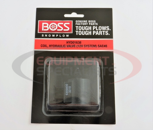 (Boss) [HYD01638] COIL, HYDRAULIC VALVE (12V SYSTEM) SAE#8