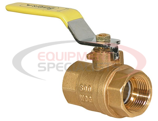 (Buyers) [HBV038] 3/8 INCH BRASS BODY BALL VALVE