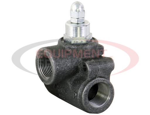 (Buyers) [HRV07518] 3/4 INCH NPT IN-LINE RELIEF VALVE 20 GPM