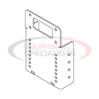 FRONT PLT, ASSY, KUBOTA GRAND L-40 SERIES