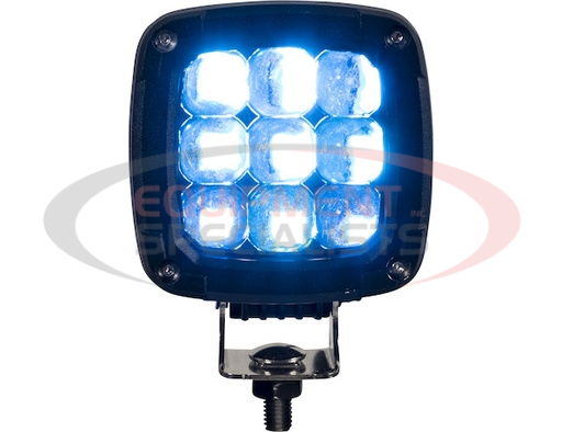 (Buyers) [1492133] BLUE LED PEDESTRIAN WARNING LIGHT FOR FORKLIFTS