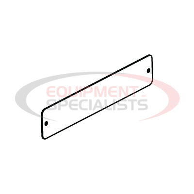 (Boss) [143-0223] BACKPLATE, BUMPER, HOPPER, SR