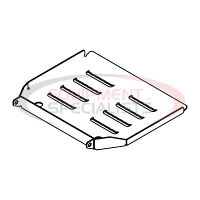 FOOTPLATE, SR, SS, 0.12 [WELD]