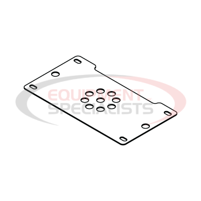 (Boss) [143-0308] PLATE, COVER, HYDRO-PUMP HOUSING, SR