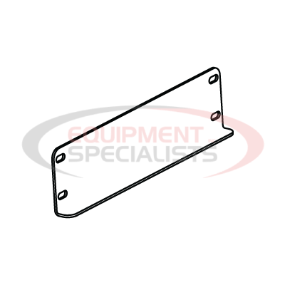 BRACKET, UPRIGHT SUPPORT, SR SS HOPPER