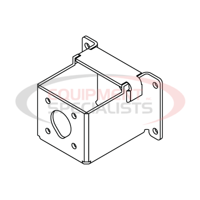 (Boss) [143-0361] HOUSING, WHEEL MOTOR, 36R, SR [WELD]