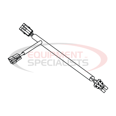 (Boss) [143-0539] HARNESS ASSY, PUMP/VIBRATOR, SR