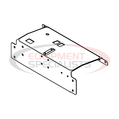 (Boss) [143-0644] CONTROL PANEL W/ DECAL, SR [ASM]