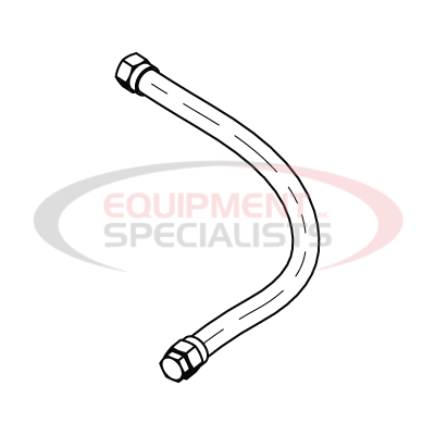 ASM, OIL DRAIN HOSE W/PLUG