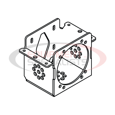 MOUNT, SR HYDRO TO ENGINE (REMOVABLE ACC