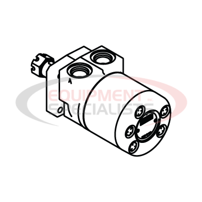 (Boss) [143-0876] WHEEL MOTOR-SNOWRATOR, RIGHT