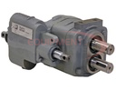 REMOTE MOUNT HYDRAULIC PUMP WITH MANUAL VALVE AND 2 INCH DIAMETER GEAR