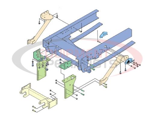 (Boss) [LTA05150B] UC/RT3, GM C4500, 03-11