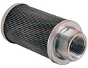 1-1/4 INCH NPTF PORT SINGLE ELEMENT SUMP STRAINER