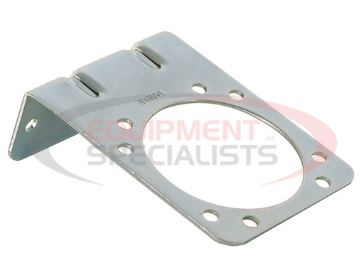 (Buyers) [TC107] 7-WAY FLAT ZINC TRAILER CONNECTOR BRACKET