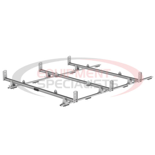 (Ranger) [1605-FTL3] CARGO RACK, ALUMINUM, 3 BAR, FORD TRANSIT 148&quot; WHEELBASE