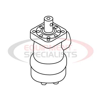 HYDRAULIC MOTOR, SPINNER, SKS