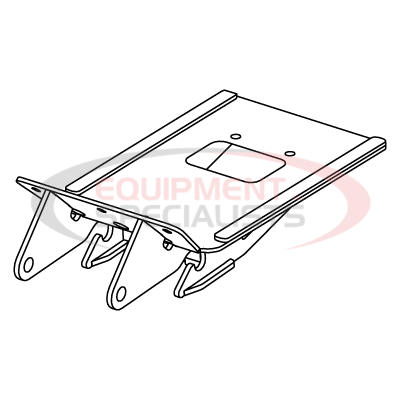 (Boss Products) [LTA13301] SKID PLT ASSM, UC, POL RNGR, MID, 10+