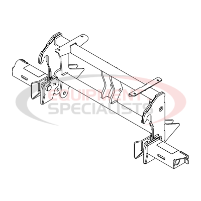 (Boss Products) [RPL24620] COUPLER ASM W/PINS, DRAG PRO 180Z